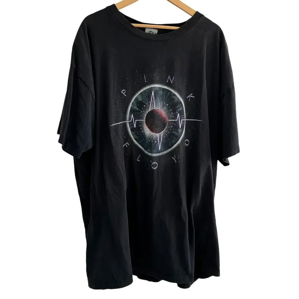 Y2K 2005 PINK FLOYD LIQUID BLUE TAG T-SHIRT 4XL PULSE CONCENTRIC CLASSIC ROCK